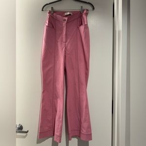 Pink Fleur Du Mal trouser jeans